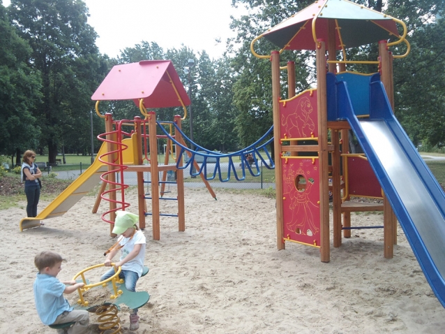 Playtime - bezpieczne place zabaw - Nawierzchnia piaskowa