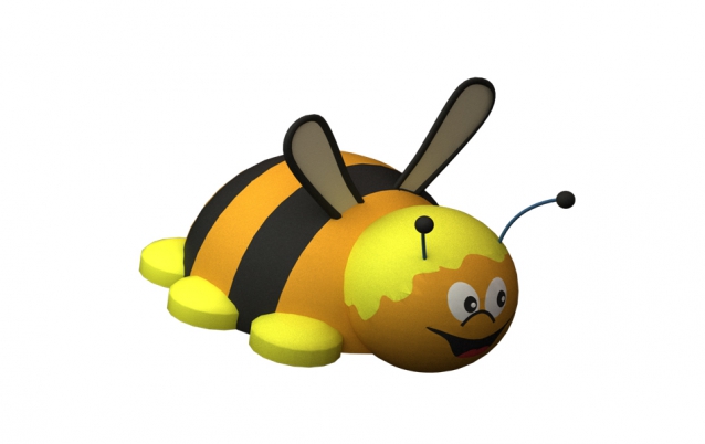 Playtime - bezpieczne place zabaw - Gumowa Pszczółka