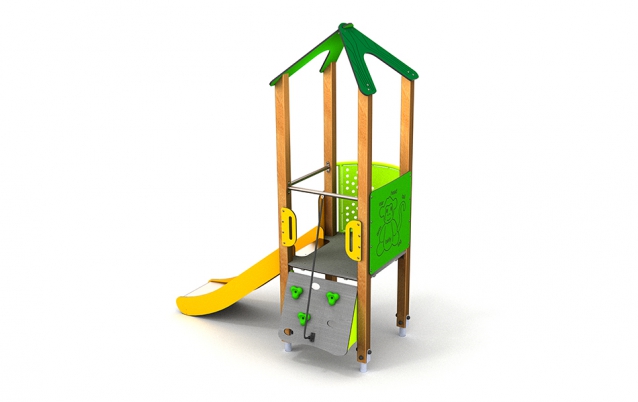 Playtime - bezpieczne place zabaw - Punkt obserwacyjny Eco