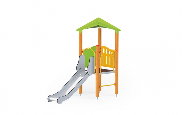 Playtime - bezpieczne place zabaw - Wieża  1