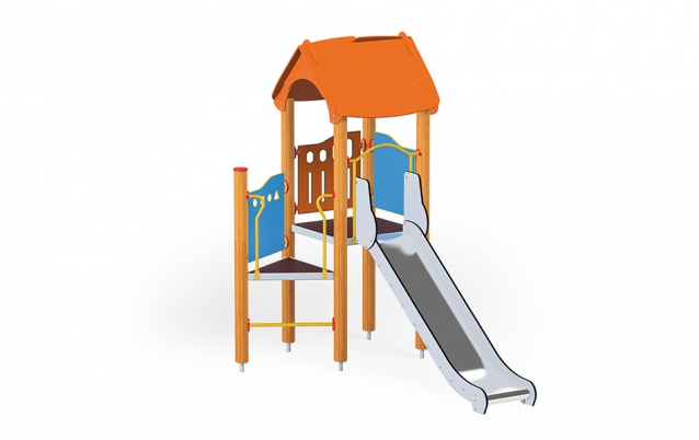 Playtime - bezpieczne place zabaw - Wieża  8
