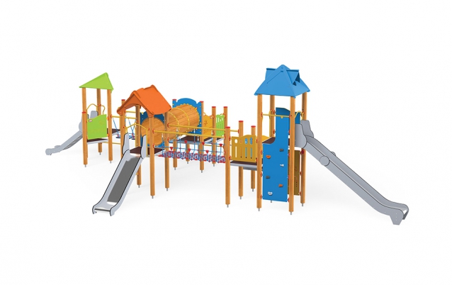 Playtime - bezpieczne place zabaw - Wieża 20