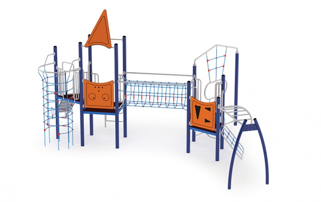 Playtime - bezpieczne place zabaw - Zestaw Activekids 11