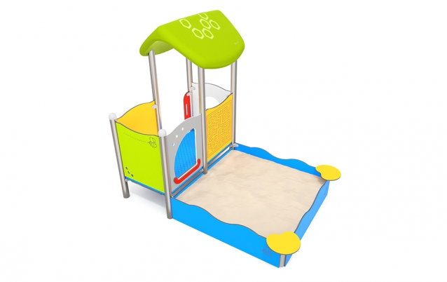 Playtime - bezpieczne place zabaw - Zestaw Sandy