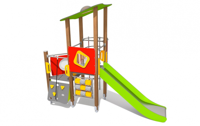 Playtime - bezpieczne place zabaw - Wieża Widokowa
