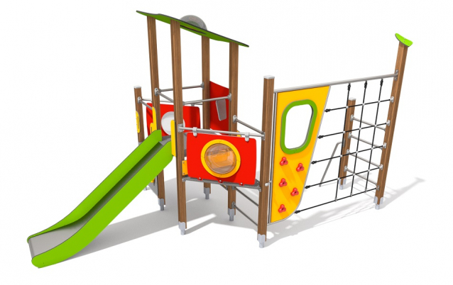 Playtime - bezpieczne place zabaw - Wieża Widokowa III