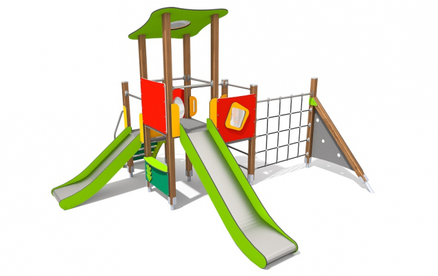 Playtime - bezpieczne place zabaw - Wieża Widokowa II